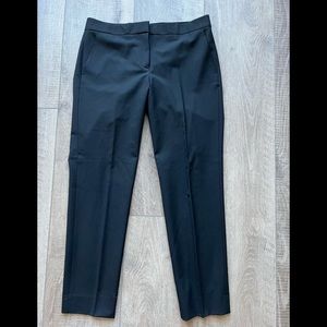 J. Crew Paley Pants in Italian Wool Tollegno 1900 Pants in Black Size 4